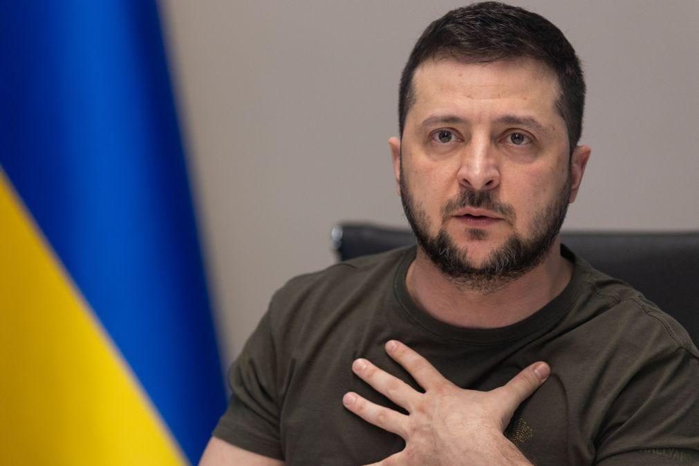 Como Zelensky está a vencer a guerra da propaganda contra a Rússia