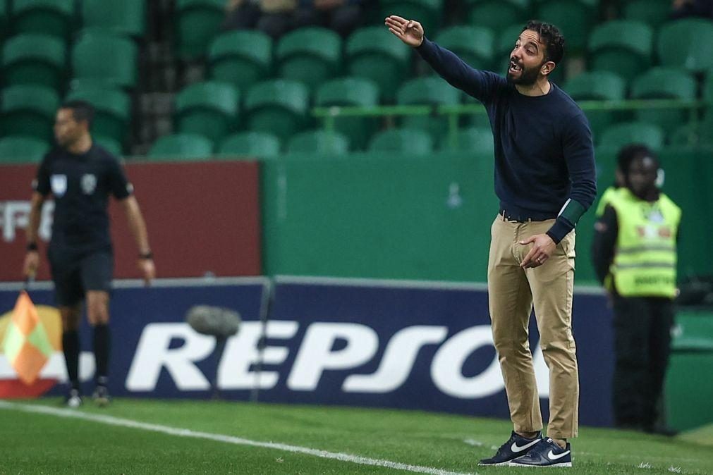 Rúben Amorim classifica época do Sporting com