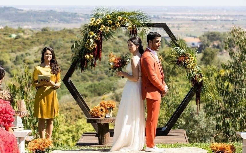 Casados à Primeira Vista. Noivo participou na série 