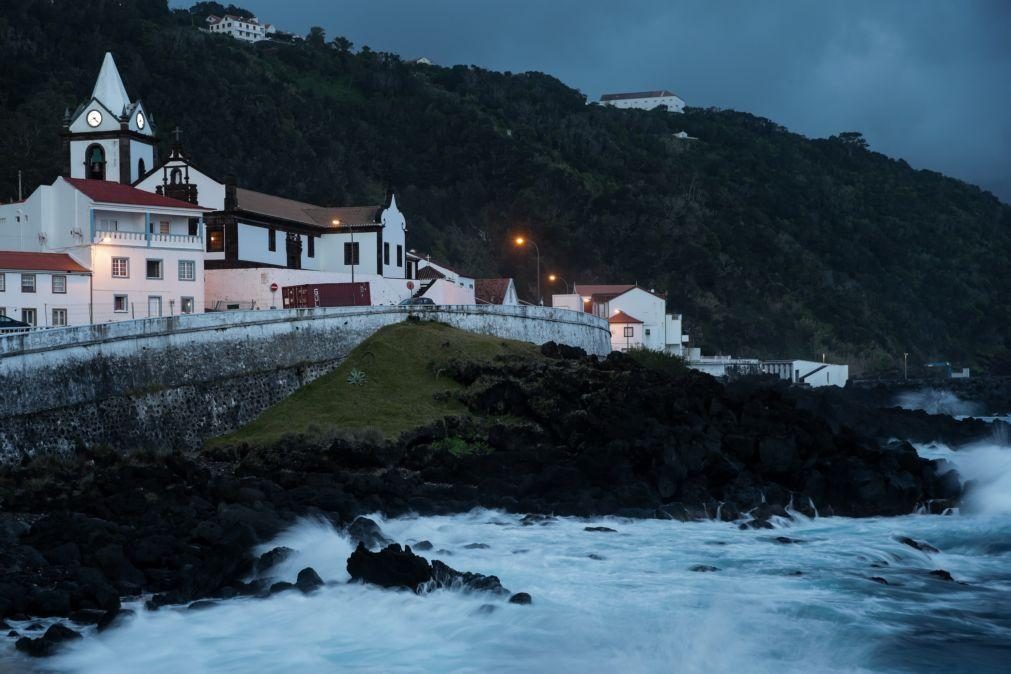 Sete ilhas dos Açores sob aviso amarelo devido a vento e agitação marítima