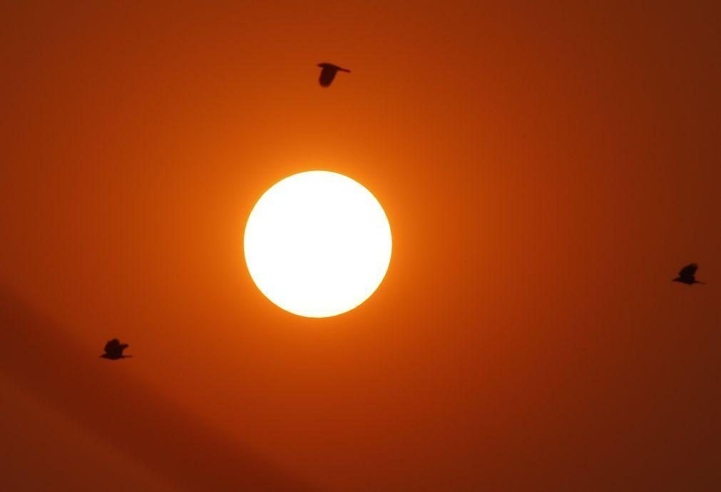 Temperaturas acima dos 35 graus e aumento do risco de incêndio sexta e sábado