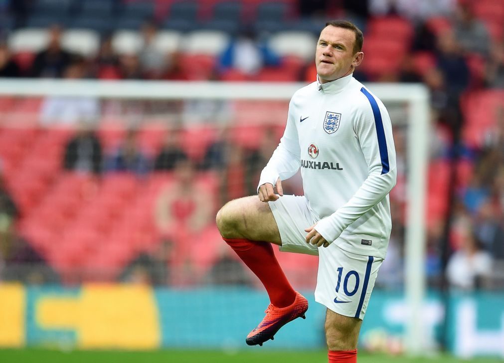 Wayne Rooney anuncia final de carreira na seleção inglesa