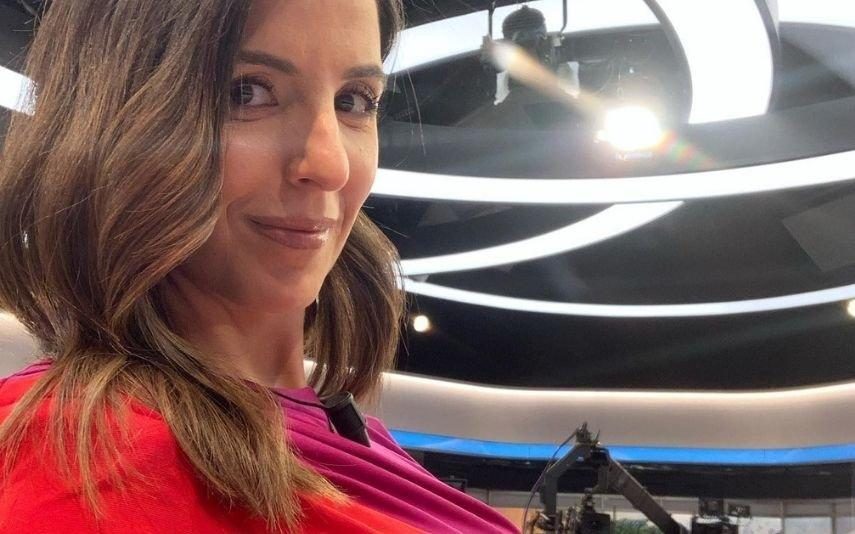 Sara Pinto. Grávida, jornalista da TVI mostra-se em lingerie: 