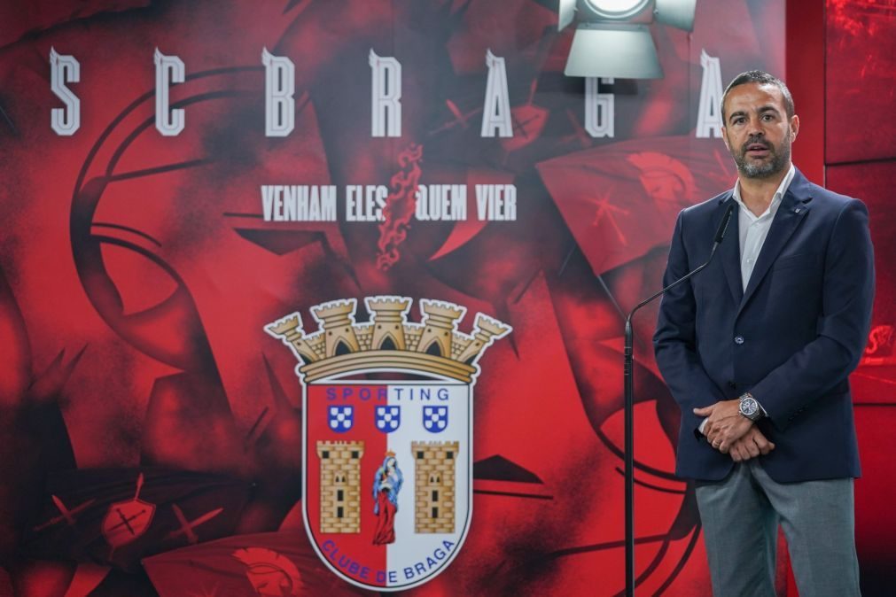Artur Jorge promete Sporting de Braga com 