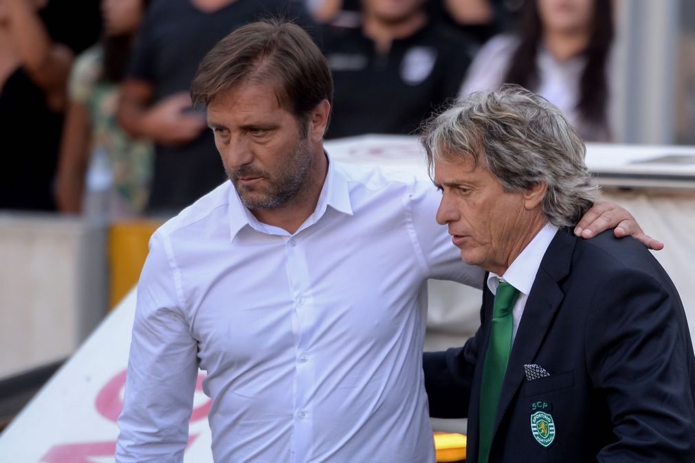 Treinador do Vitória de Guimarães quer