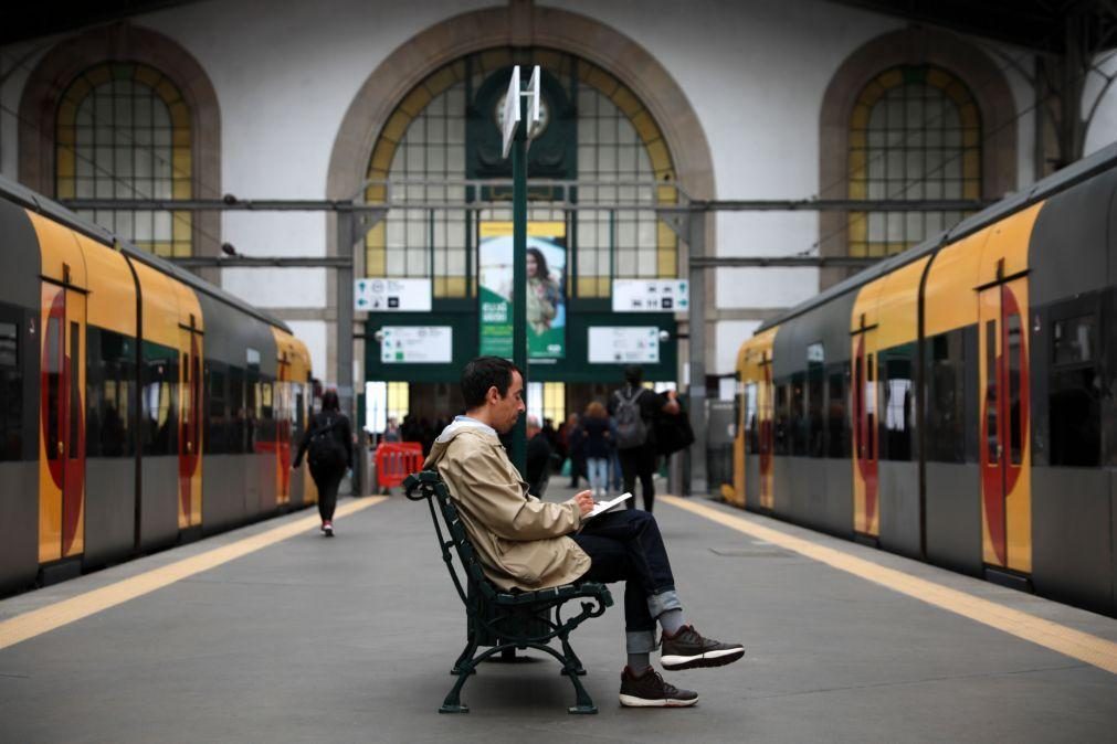 Greve parcial nos comboios urbanos de Lisboa poderá afetar circulação a partir das 15:00