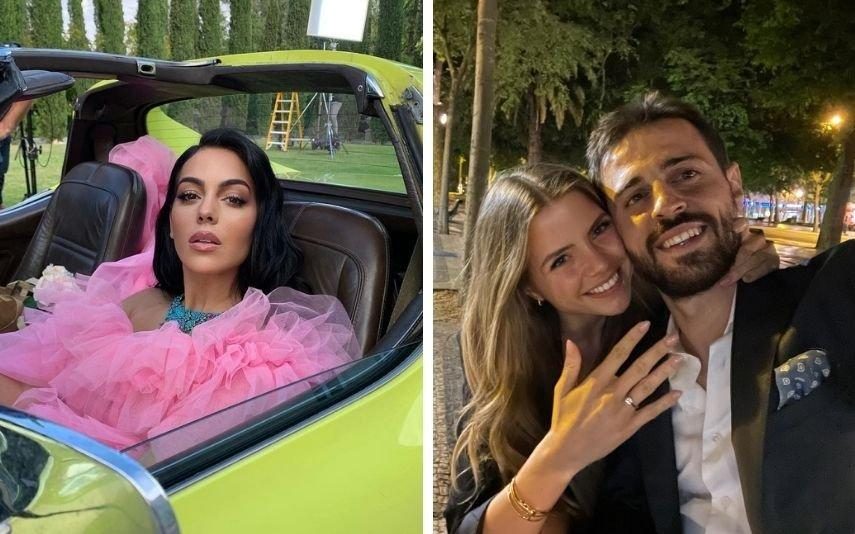 Bernardo Silva vai casar e Georgina Rodriguez já reagiu