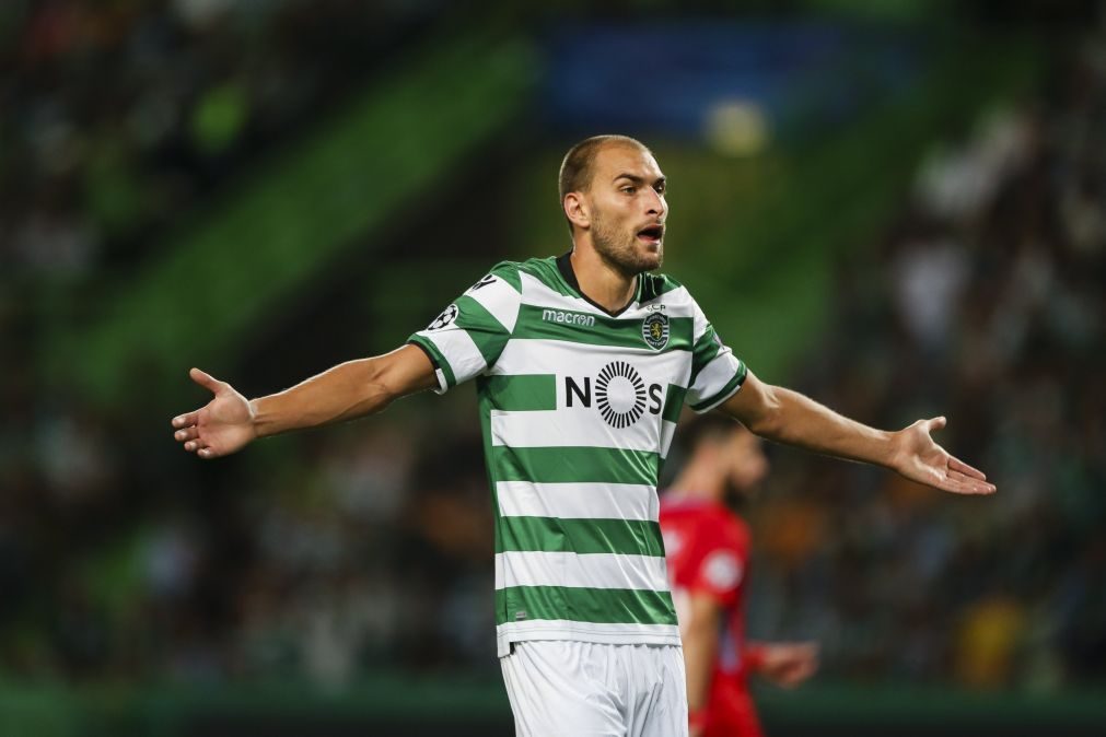 Sporting: Bas Dost reage: «Isto é um drama para todos. Estou vazio»