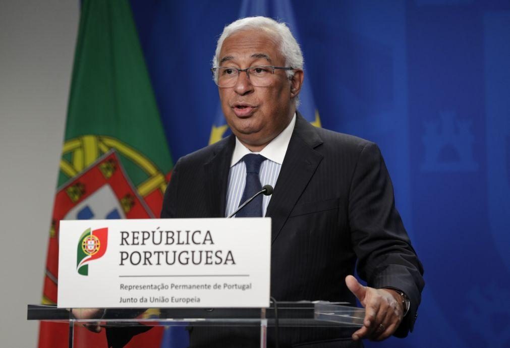 António Costa diz que 