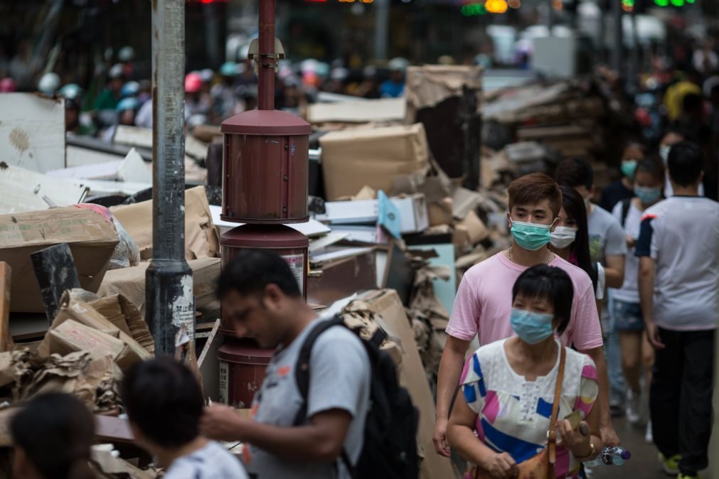 300 mil patacas por cada morte em Macau devido ao tufão