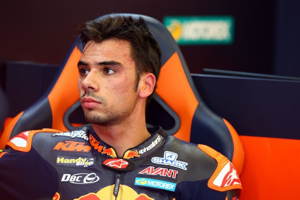 Miguel Oliveira vai arrancar do oitavo lugar no GP da Grã-Bretanha de Moto2