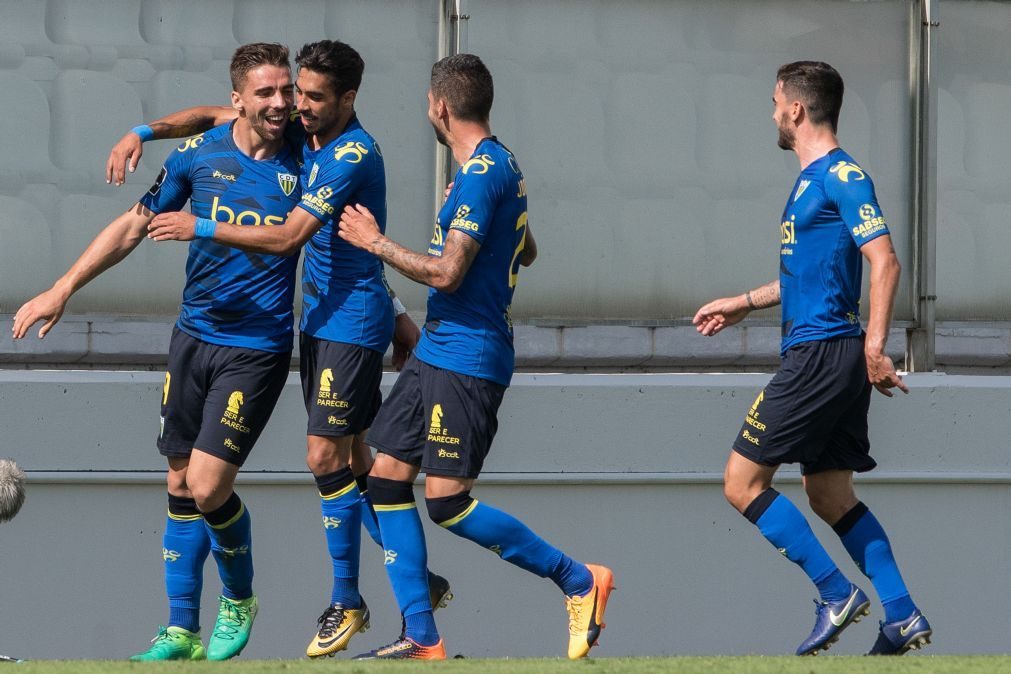 Tondela conquista primeira vitória ao vencer no terreno do Moreirense por 3-0