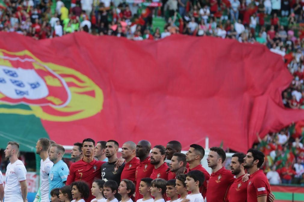 Cancelo e Guedes servidos por Bernardo Silva colocam Portugal e vencer a Chéquia ao intervalo