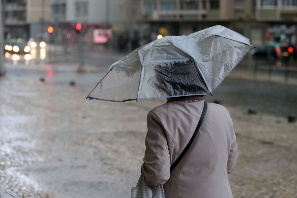 Acabou-se o sol. Esta semana conte com chuva e trovoada... e até granizo