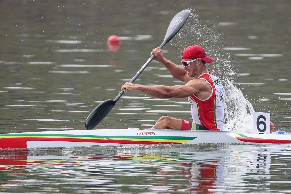 Fernando Pimenta conquista oitava medalha no historial português de canoagem