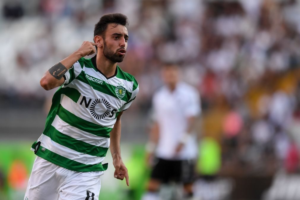 Bruno Fernandes chamado para o lugar do lesionado Pizzi na seleção lusa