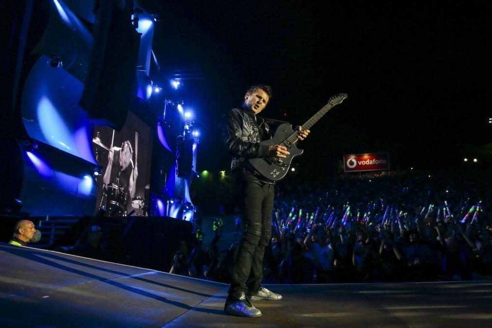 Rock in Rio: Muse e The National hoje no regresso da 'cidade do rock' a Lisboa