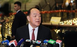 Chefe do executivo de Macau não descarta que novo surto tenha origem no estrangeiro