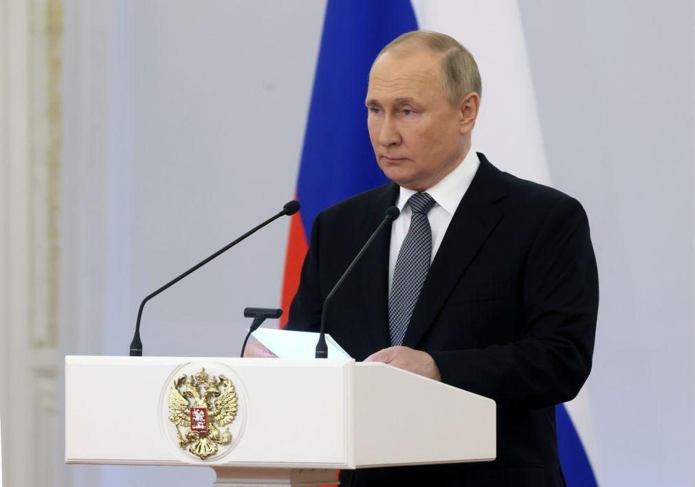 Putin vai ao Tajiquistão na primeira viagem desde a invasão da Ucrânia