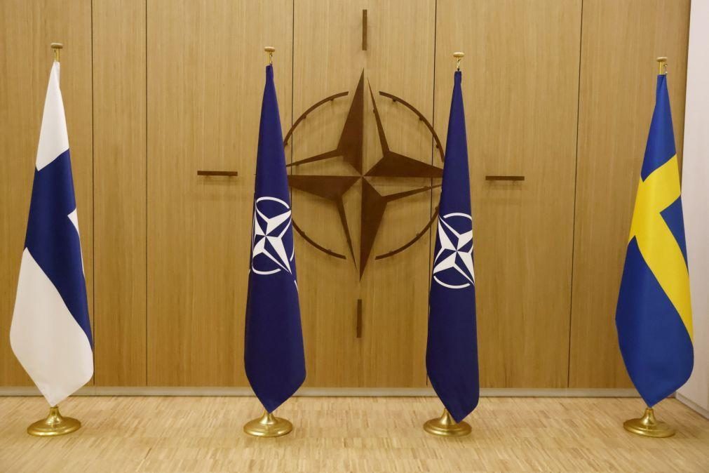 NATO: Suécia, Finlândia e Turquia reúnem-se no arranque da cimeira de Madrid
